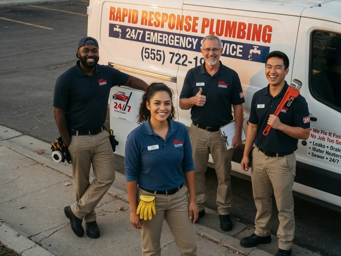 Emergency Plumber company in Fulton, OH