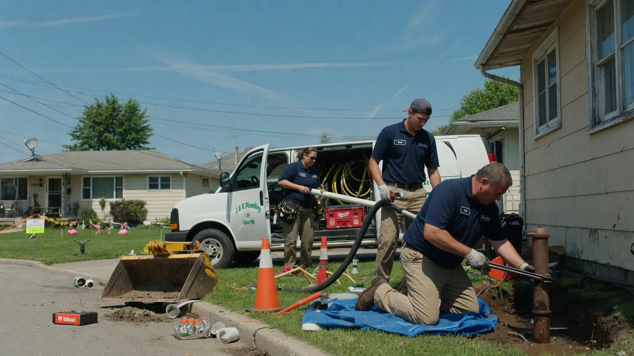 Emergency Plumber in Fulton, OH near me